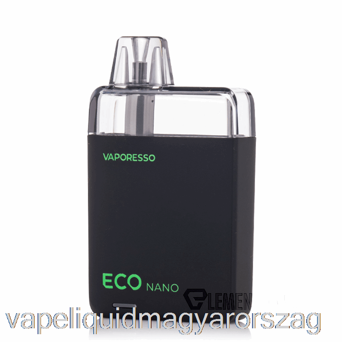 Vaporesso Eco Nano Pod Rendszer Midnight Black Vape E Cigi